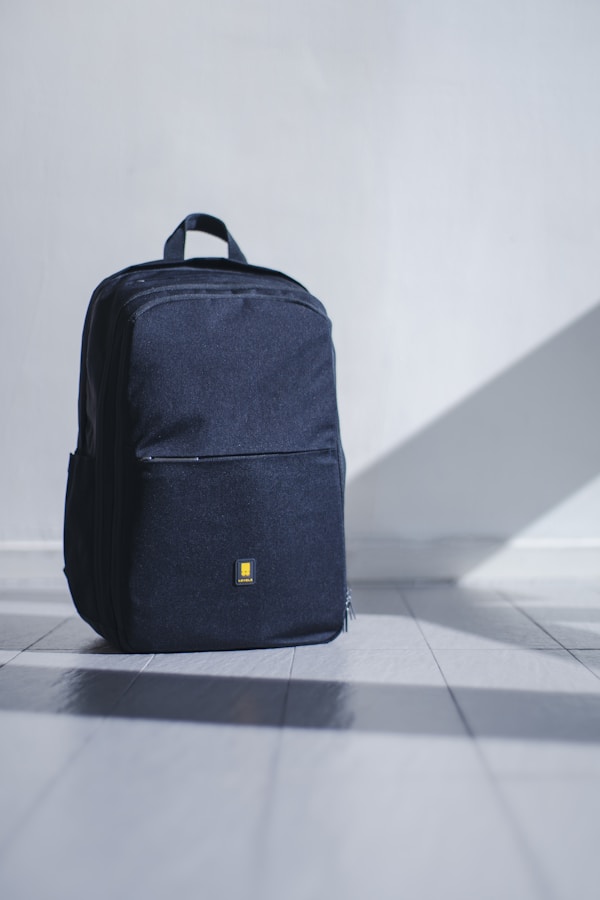 Urban Leather Backpack