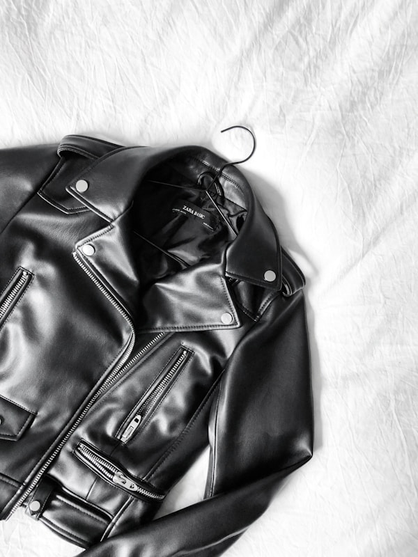 Classic Biker Jacket