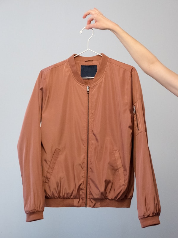 Vintage Bomber Jacket