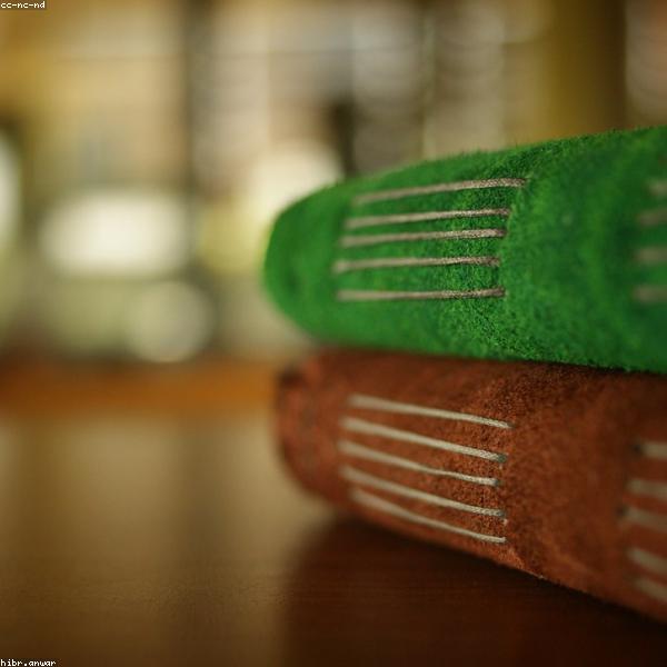 Refillable Leather Journal